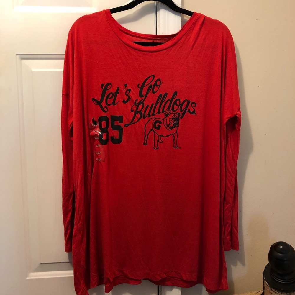 Georgia Bulldog Shirt LG